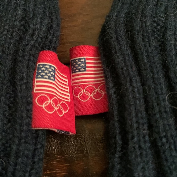 Team USA Knit Mittens Olympics Red, White & Blue Matters NWT - Picture 7 of 10